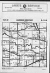 Map Image 018, Iowa County 1989
